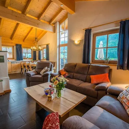 Panoramic Glass Chalet With Sauna