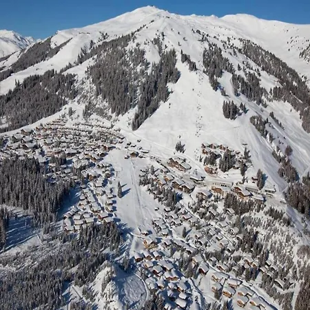 In Austria Near Lift & Sauna