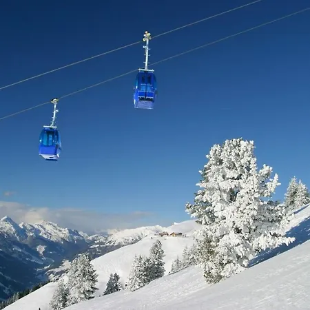 In Austria Near Lift & Sauna Dağ evi Wald im Pinzgau