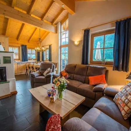 Panoramic Glass Chalet With Sauna Дом отдыха Вальд (Пинцгау)