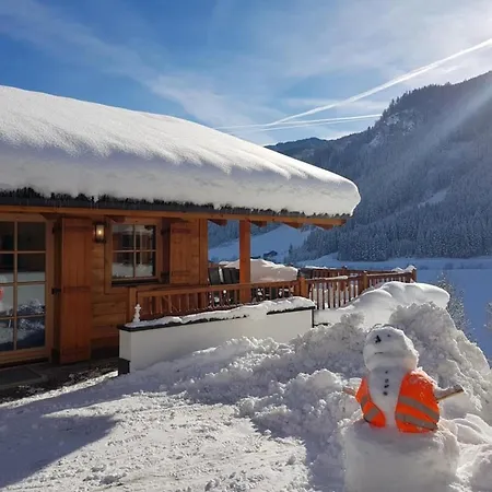 Panoramic Glass Chalet With Sauna Вальд (Пинцгау)