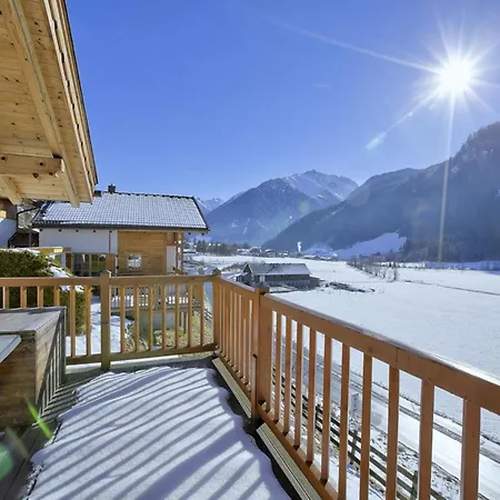 Panoramic Glass Chalet With Sauna