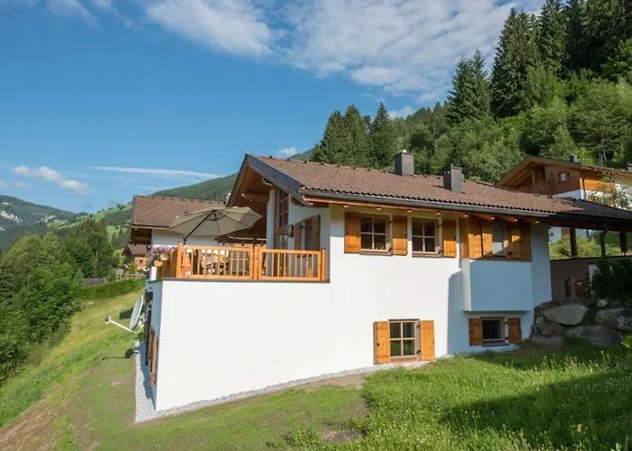 Horská chata In Austria Near Lift & Sauna