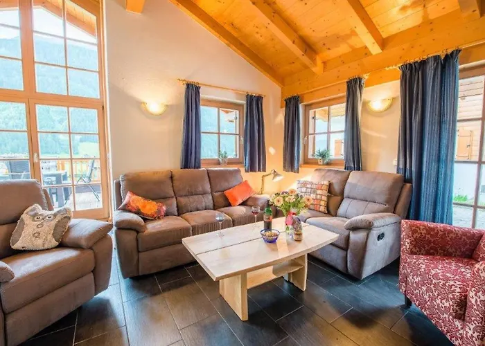 Chalet In Austria Near Lift & Sauna Wald im Pinzgau