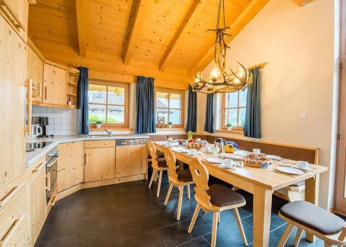 In Austria Near Lift & Sauna