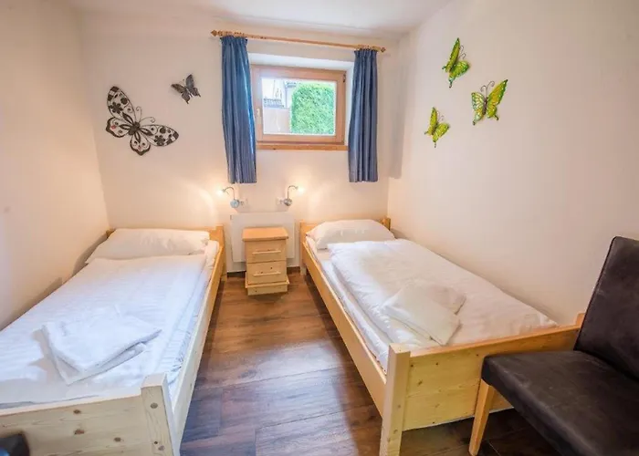 In Austria Near Lift & Sauna Horská chata *