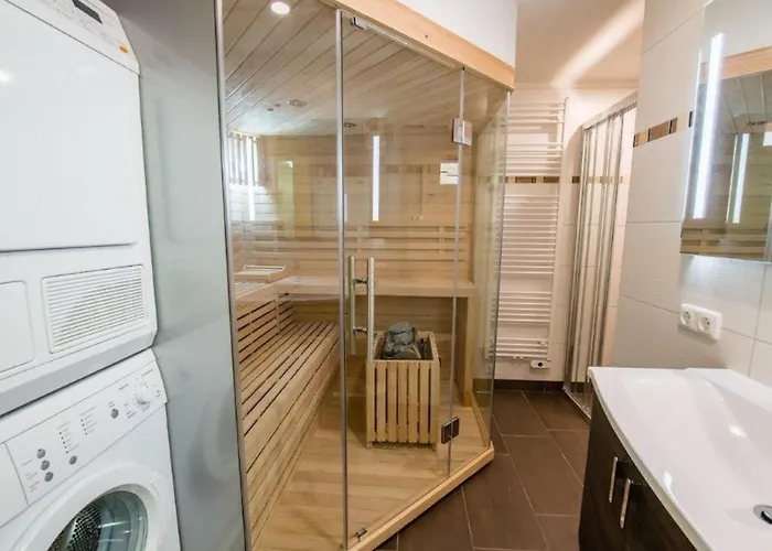 Chalet In Austria Near Lift & Sauna Wald im Pinzgau