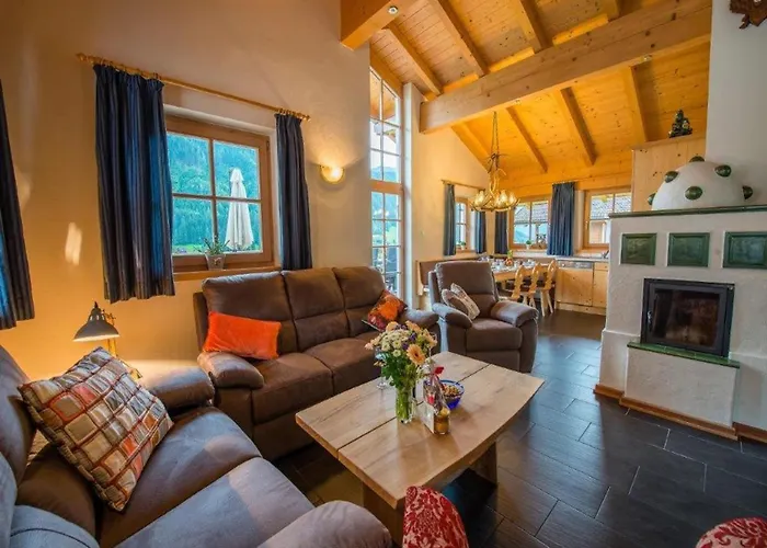 In Austria Near Lift & Sauna Horská chata