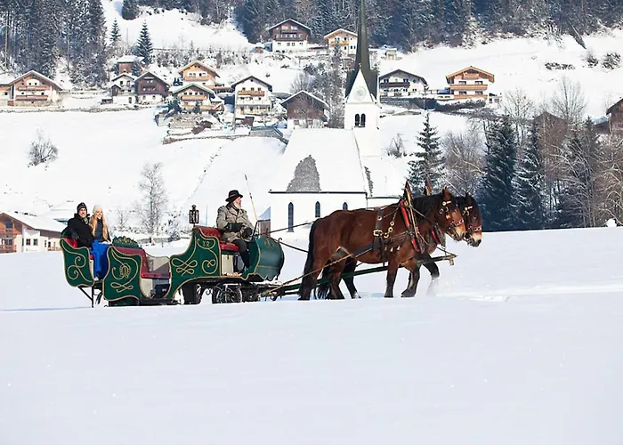 Horská chata In Austria Near Lift & Sauna