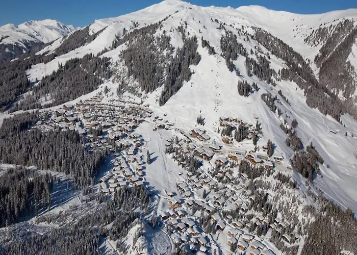 In Austria Near Lift & Sauna