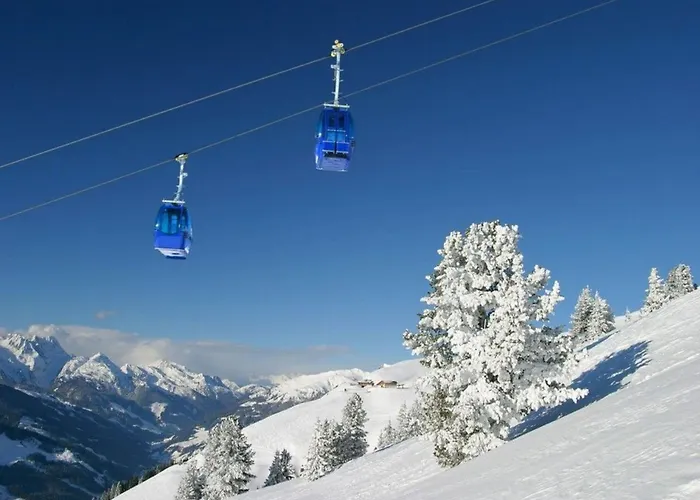 In Austria Near Lift & Sauna Chalet Wald im Pinzgau